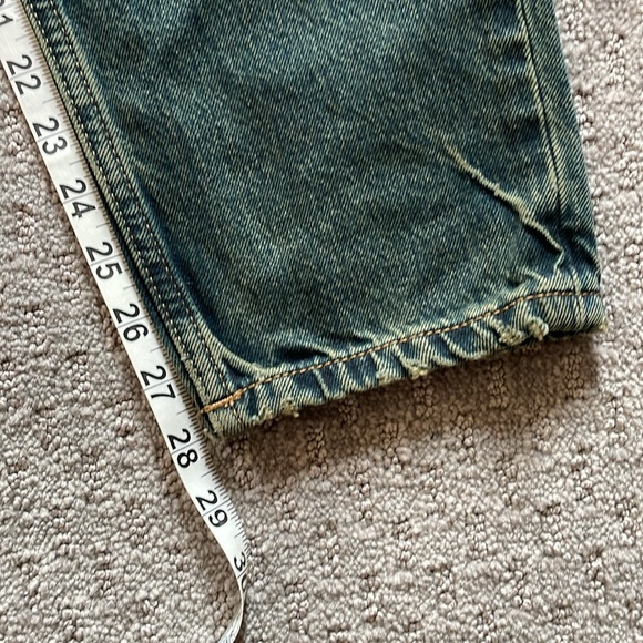 NWOT RE/DONE Estilo Taper Jean - Picture 13 of 16